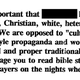 Illustration for article titled Opposed to Cultural Diversity, Huh? Ya Dont Say!